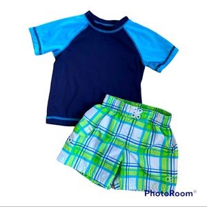Op infant swim bundle size 6-9 months